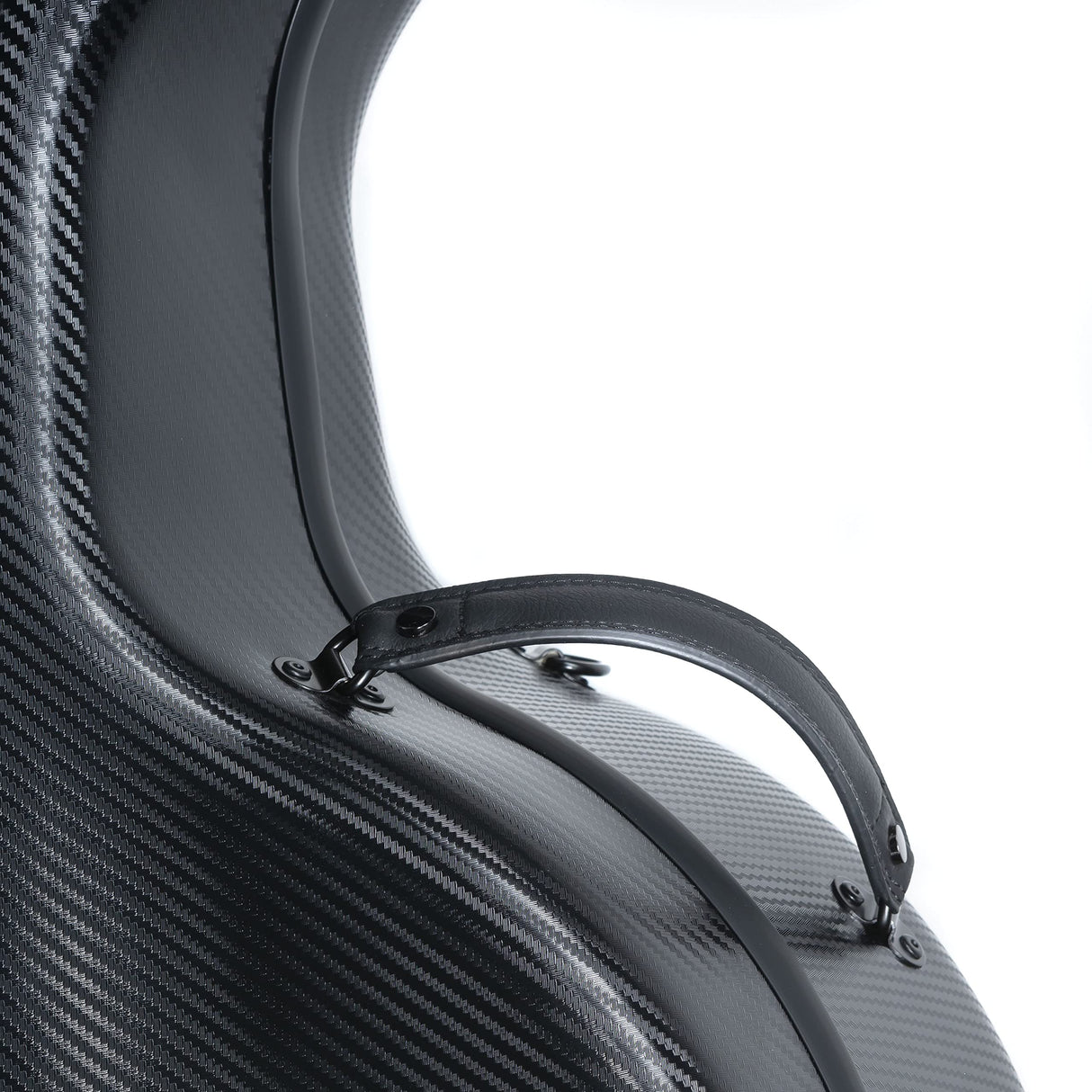 Gewa PS353115 Estuche Cello Policarbonato 4.6, 4/4 Negro