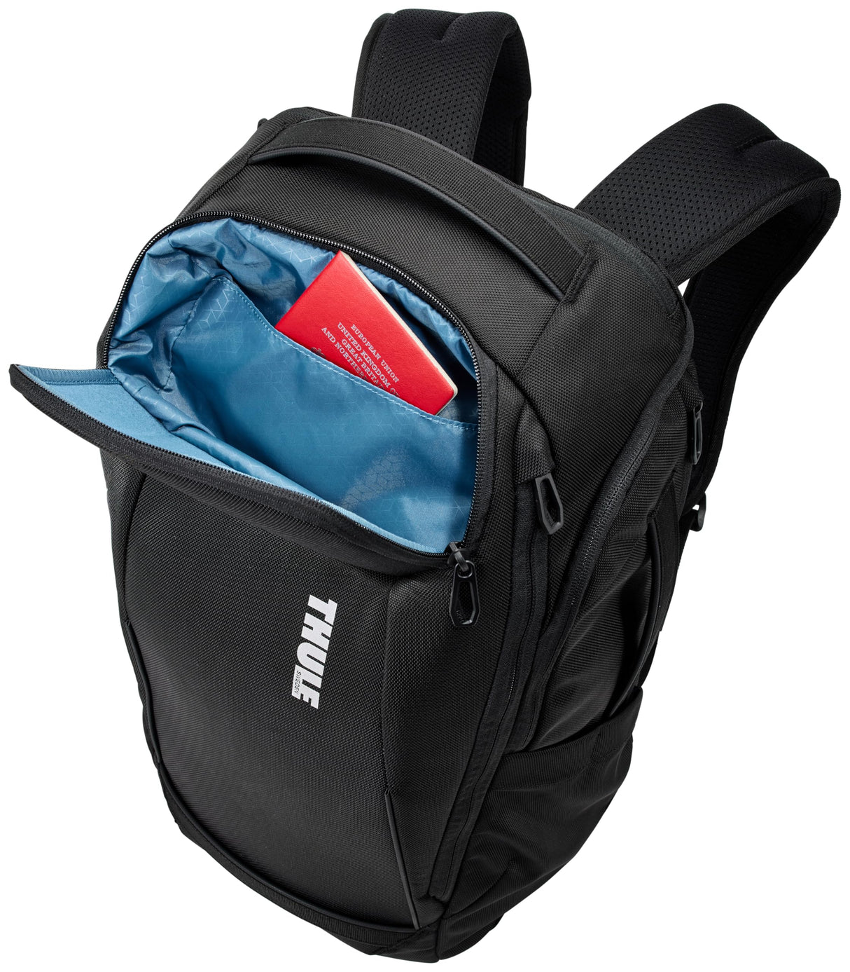 Thule Accent Laptop Backpack New - Fits MacBook - Hardshell Protective Compartment - Quick Access Front Pocket - Side Zipper Pocket - 100% Recycled Fabric - Hidden Back Pocket