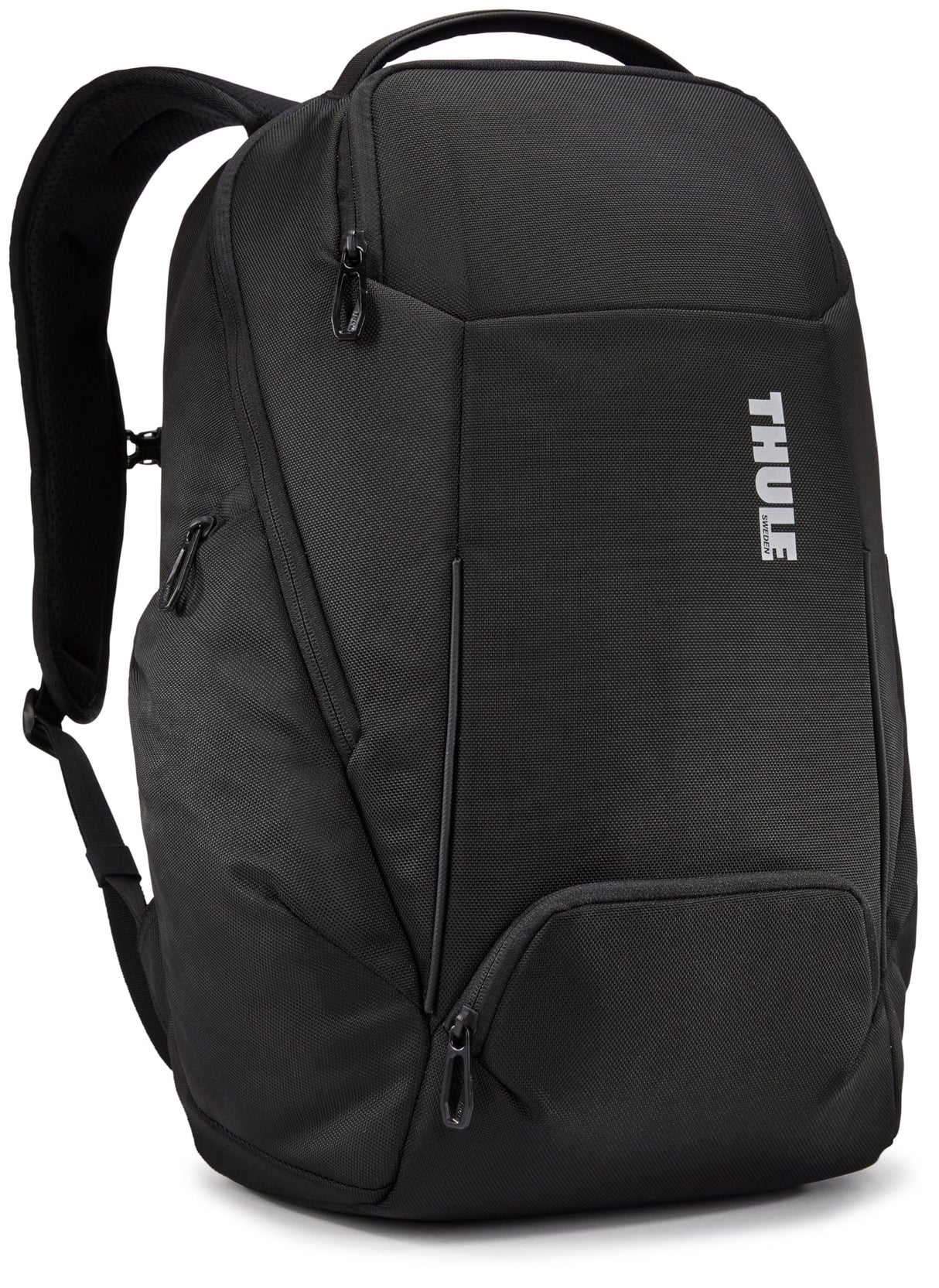 Thule Accent Laptop Backpack New - Fits MacBook - Hardshell Protective Compartment - Quick Access Front Pocket - Side Zipper Pocket - 100% Recycled Fabric - Hidden Back Pocket