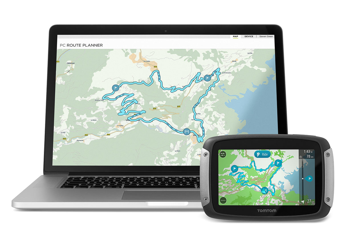 TomTom Rider - Navegador GPS