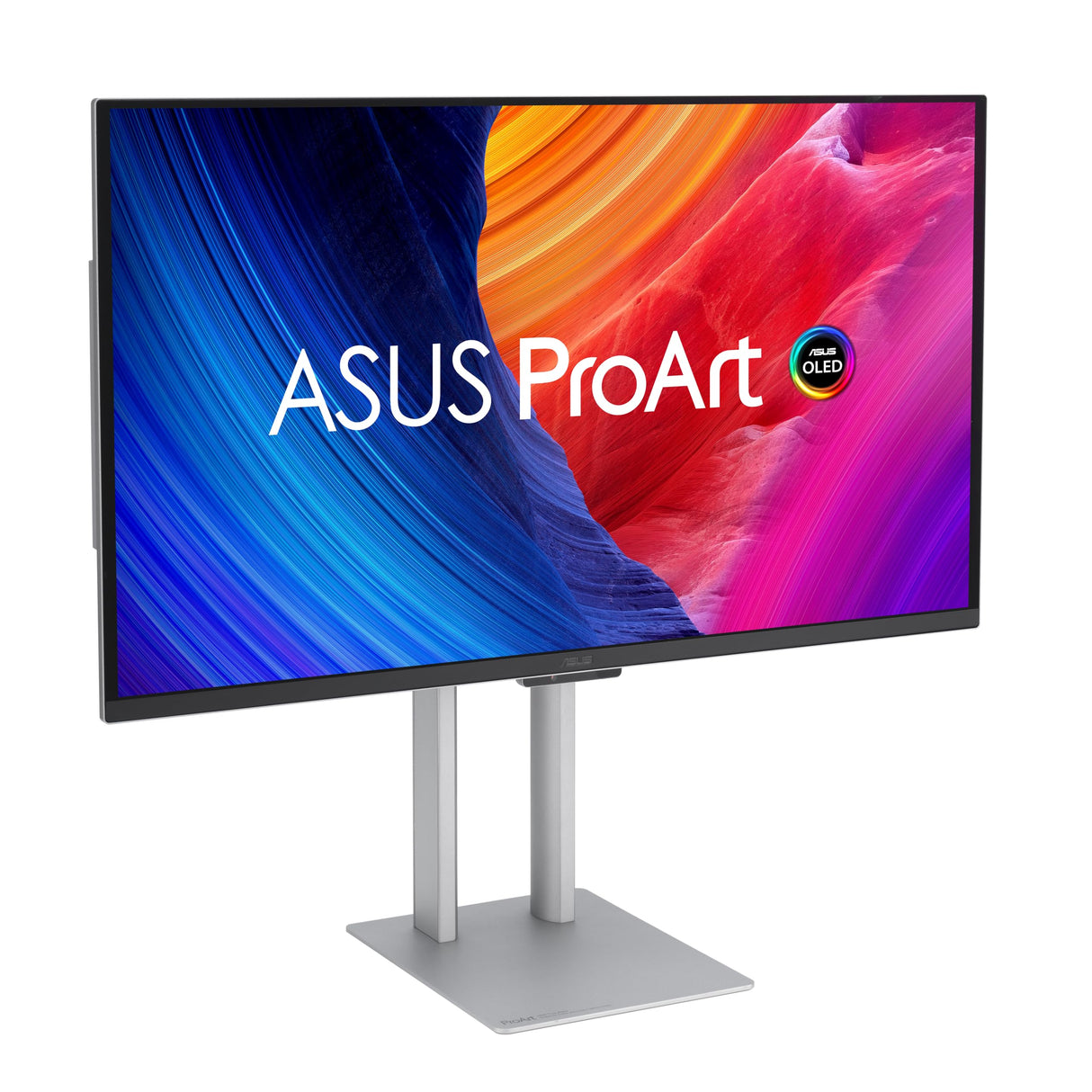 Asus Proart Pa27ucdmr 26,5" 4k Uhd QD-Oled Monitor 240 Hz Silber