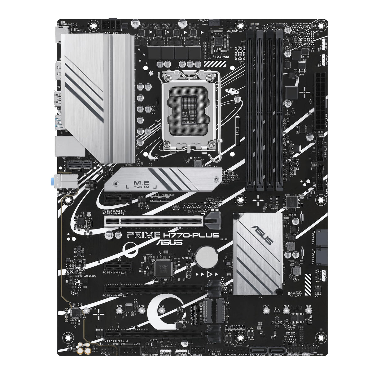 Placa Base Asus Prime H770-PLUS LGA 1700
