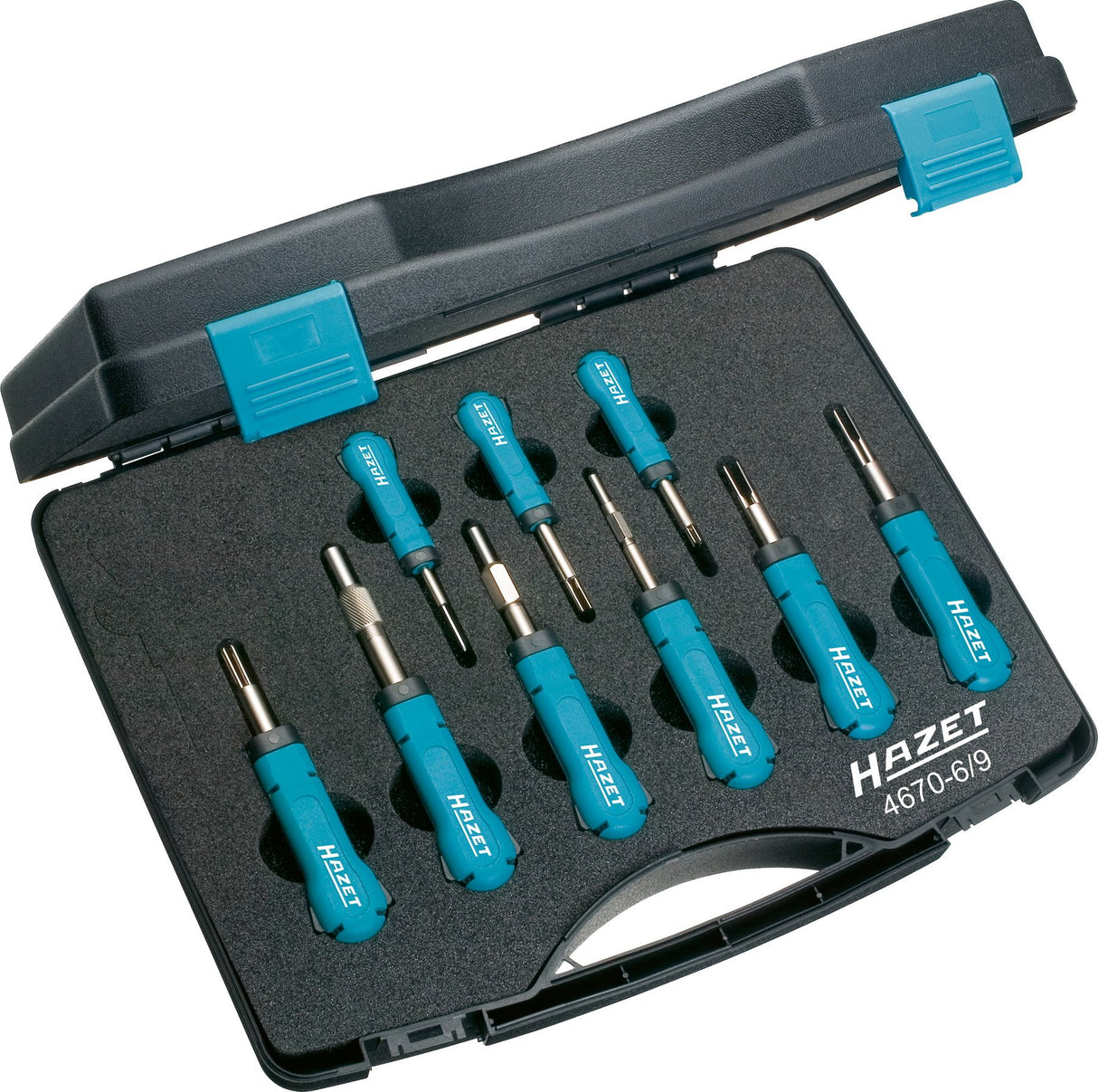 HAZET 1011883 - Surtido de herramientas de liberación de cables, multicolor