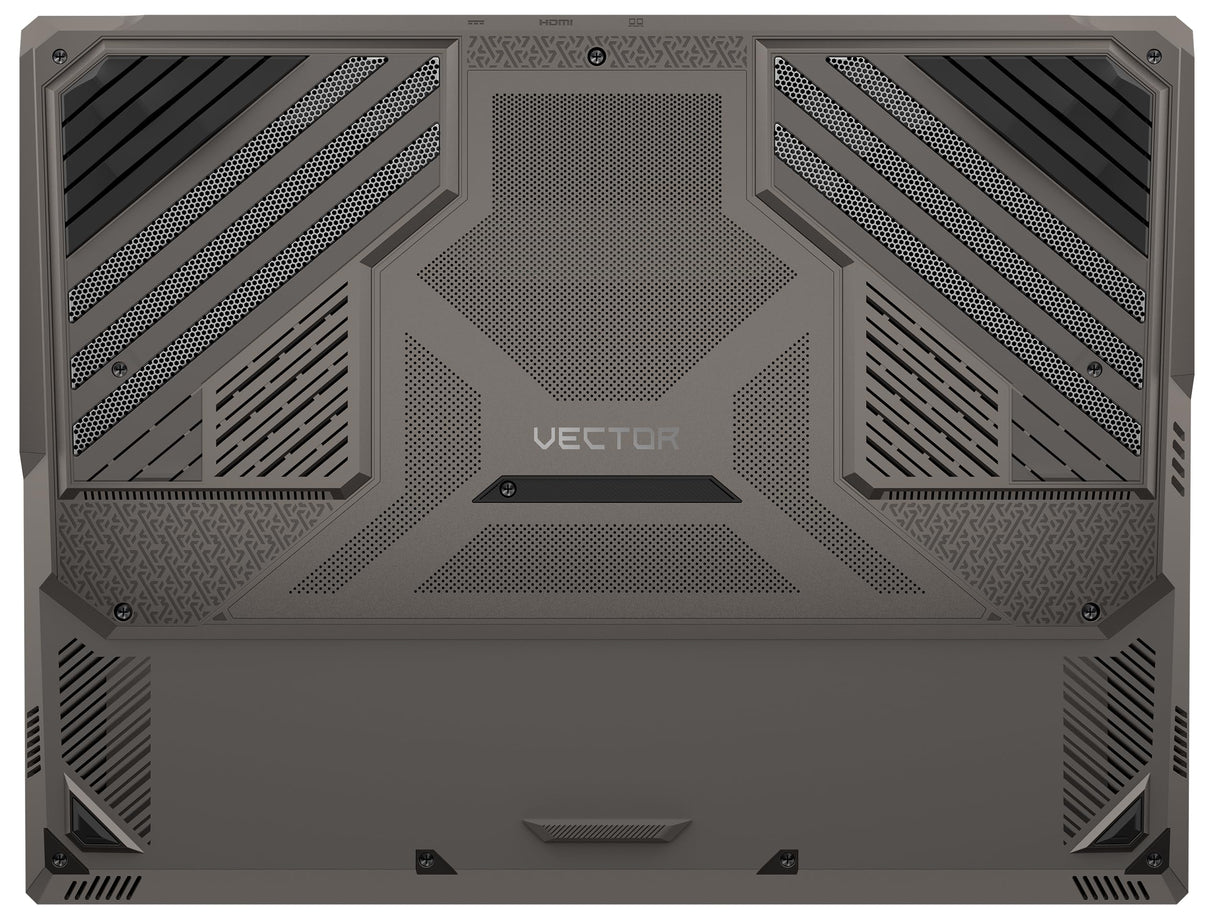 MSI Vector A18 HX Gaming Laptop de 18" QHD+ Pantalla de 240 Hz, AMD Ryzen 9 9955HX, NVIDIA GeForce RTX 5070 Ti, 32 GB DDR5, 1TB SSD, Windows 11 Home, Teclado QWERTZ, A9WHG-081