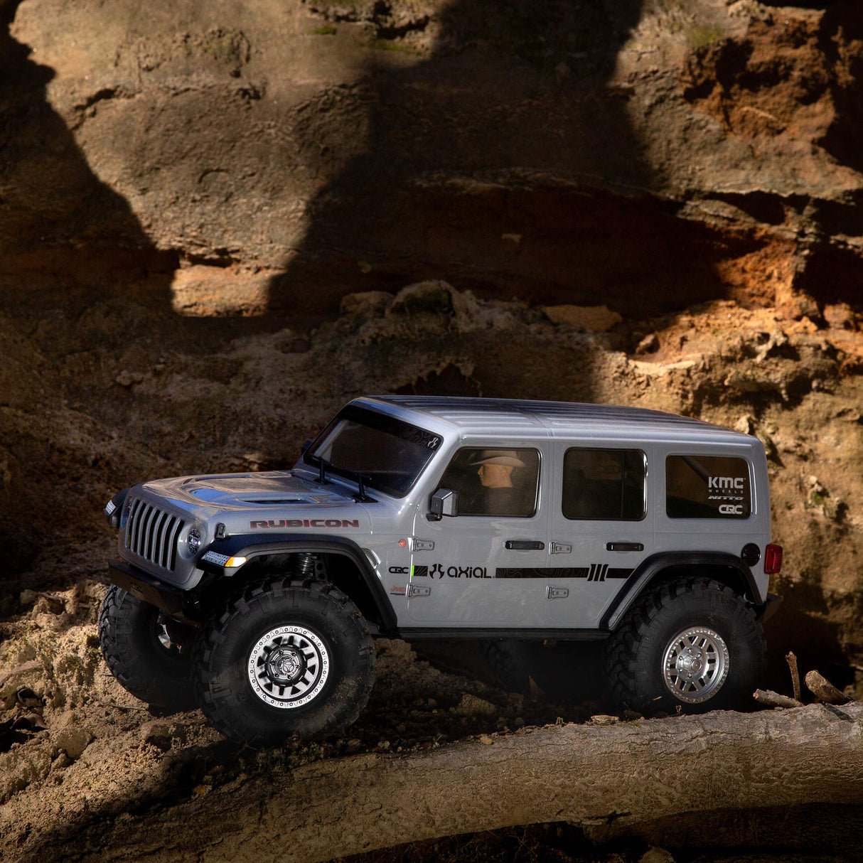 Axial AXI03003BT1 1/10 SCX10 III Jeep JLU Wrangler with Portals RTR RC Truck, Multicolor