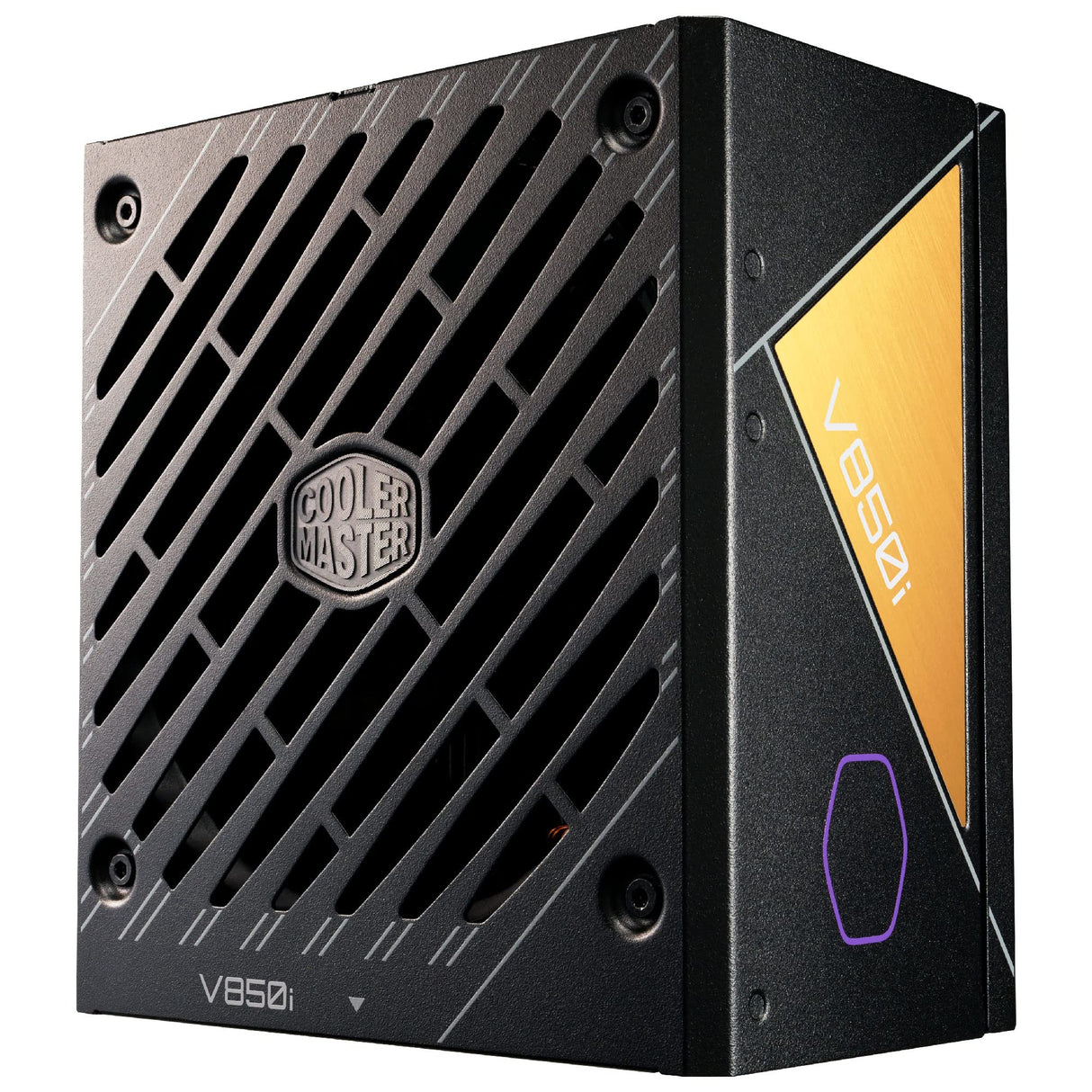 Cooler Master V850 Gold i Multi PSU, Enchufe EU – 850W, 80 PLUS Gold, Totalmente Modular, Semi Digital, Soporte ATX 3.0, Ventilador FDB 135mm, Modo Smart Thermal Control, MasterPlus+, 10 Años Garantía