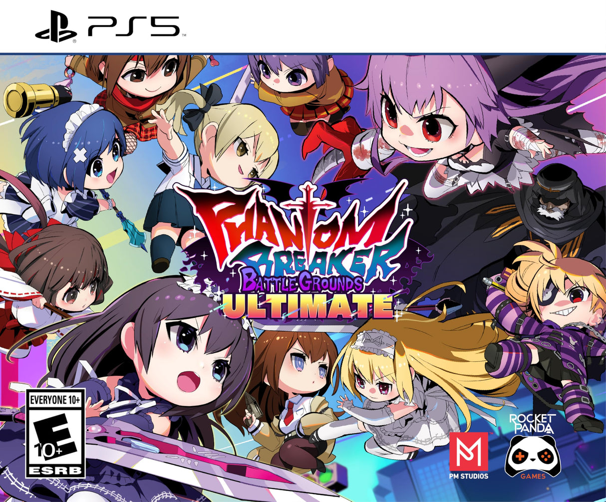 Phantom Breaker: Battle Grounds Ult-Ult Ed para Playstation 5