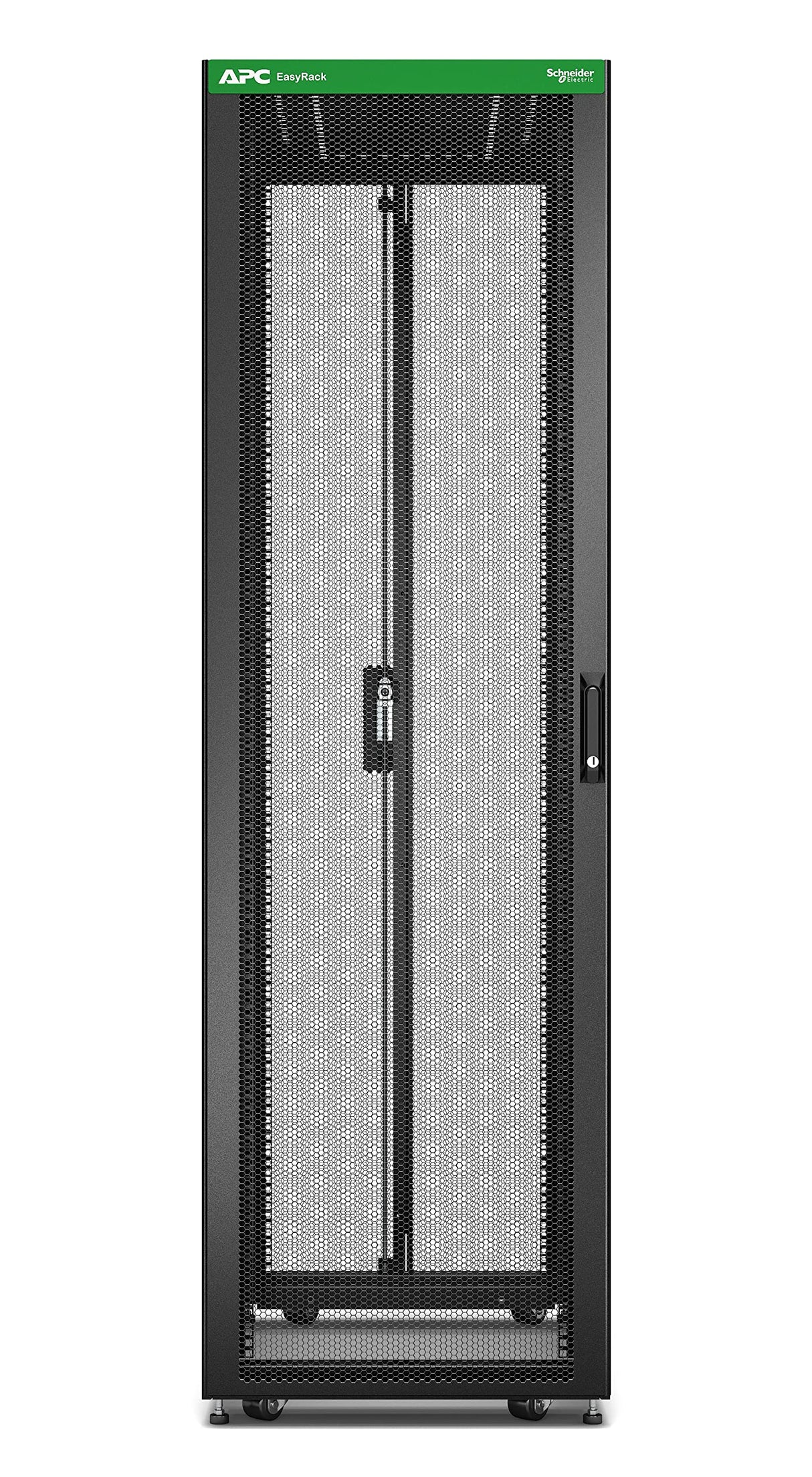 APC Easy Rack 42U Rack O Bastidor Independiente Negro