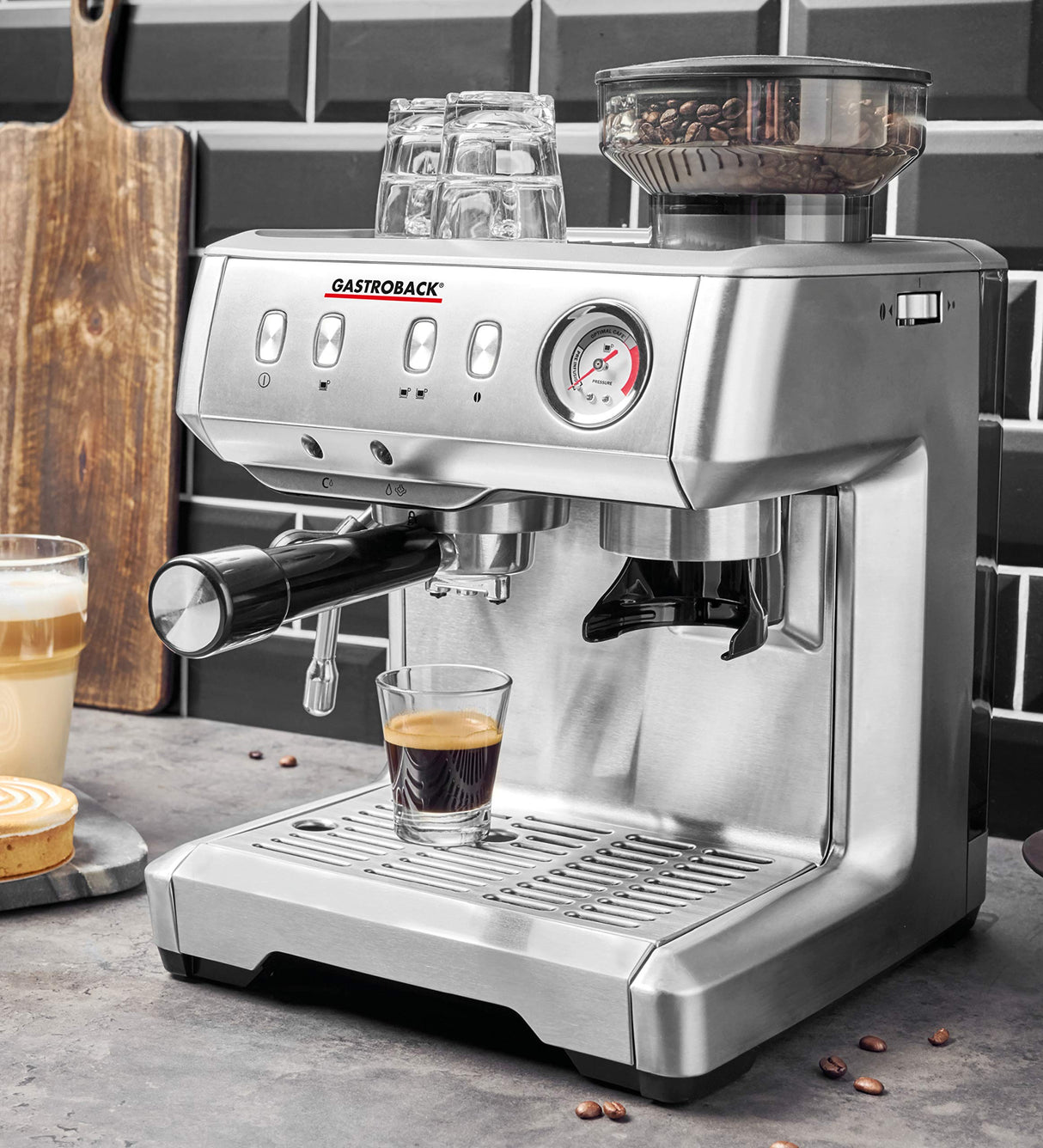 GASTROBACK Diseño Espresso Advanced Barista