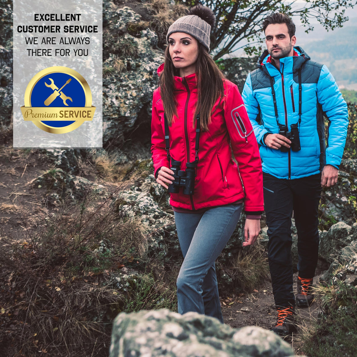 STEINER Prismáticos Skyhawk 4.0 8x32 - Óptica de Calidad Alemana, Detalles nítidos, prácticos, Ligeros, observación de la Naturaleza, los Animales y Las Aves