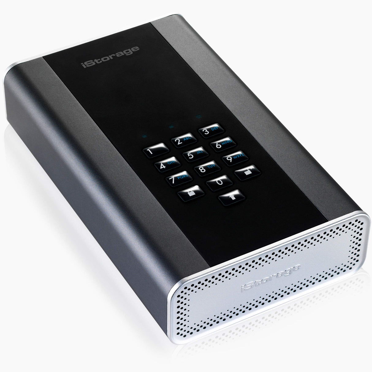 iStorage diskAshur DT2 10TB | Disco Duro de Escritorio | FIPS Nivel 2 | Cifrado de Hardware | Resistente al Polvo/Agua. IS-DT2-256-10000-C-G
