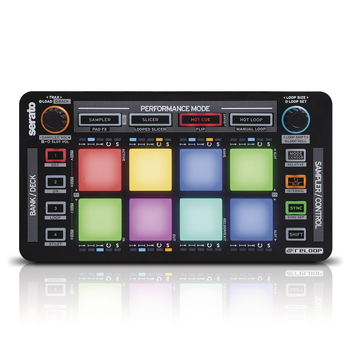 Reloop - Neon controlador dj, Multicolor