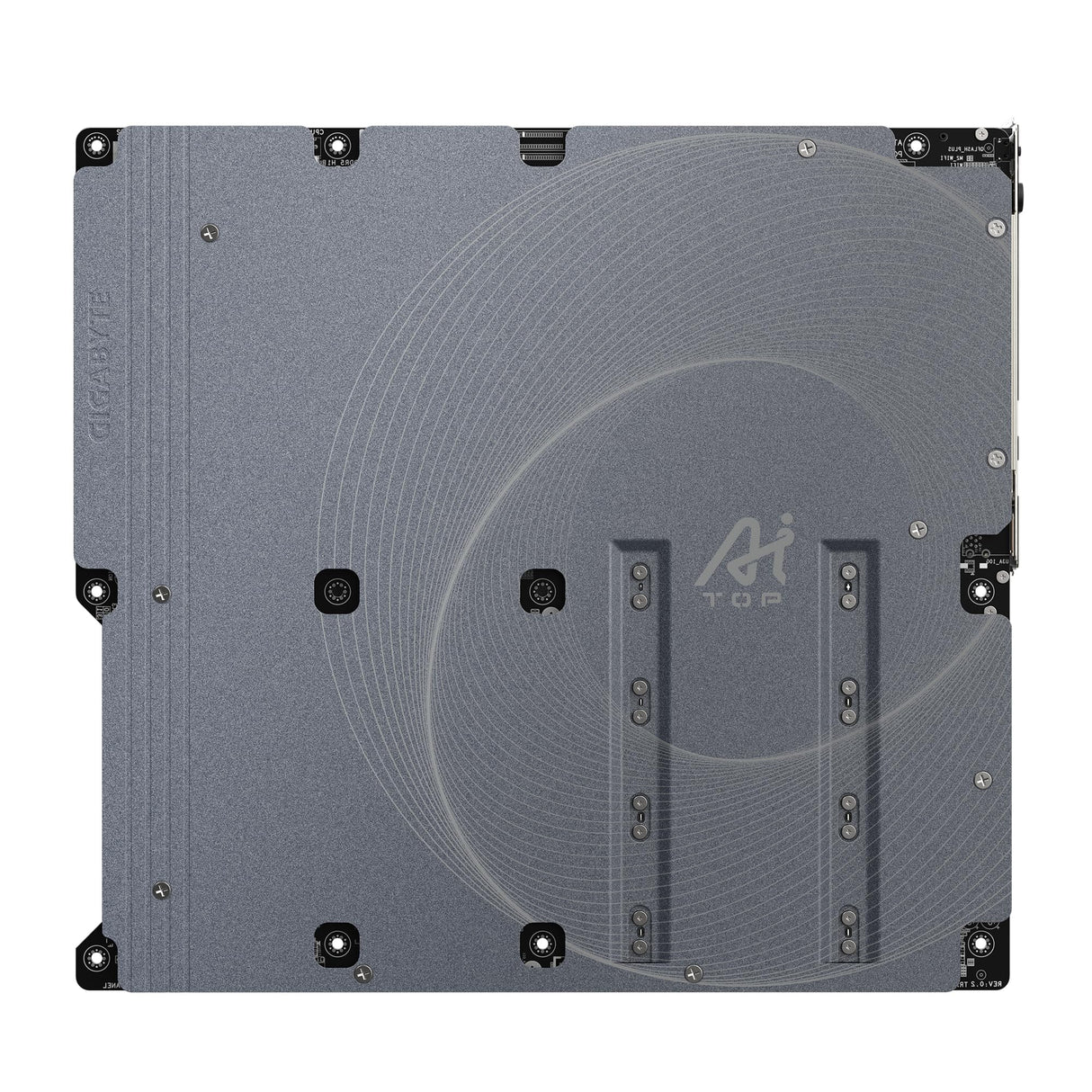 GIGABYTE TRX50 AI TOP - Prend en charge les processeurs AMD Ryzen PRO 7000, VRM numérique 16 8 4 phases, jusqu'à