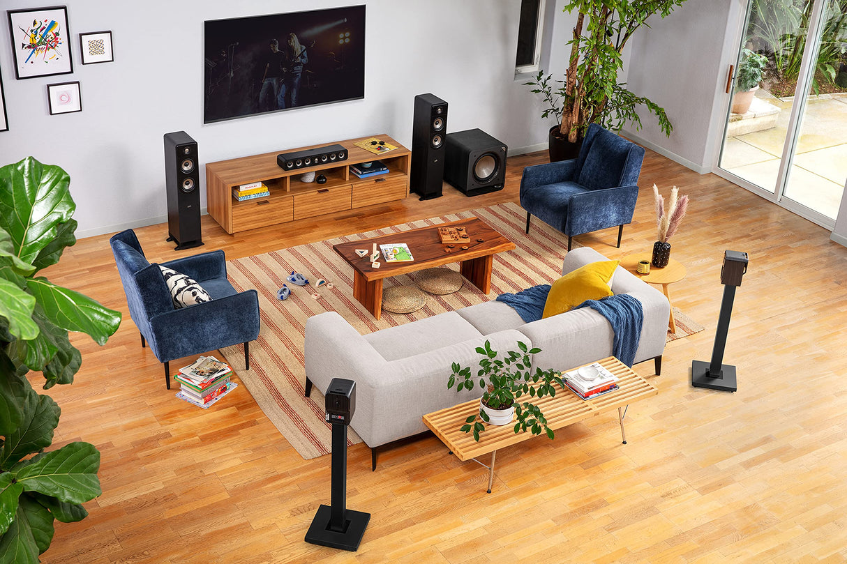 Polk Signature Elite ES50 Pareja Altavoces de Suelo Hi-Fi Negros