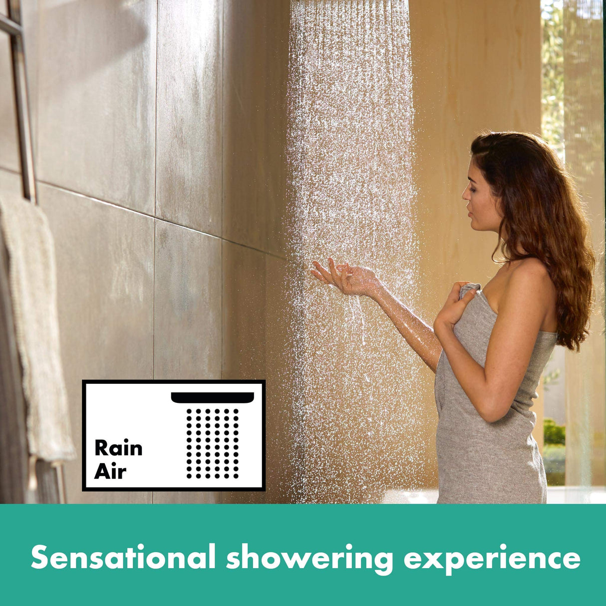 Hansgrohe 26890990 Pipe, Color Oro Pulido