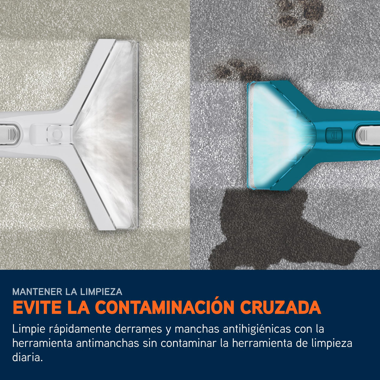 Vax Limpiador quitamanchas SpotWash Home Duo Pet-Design, quitamanchas para alfombras, tapicerías con tecnología SpinScrub, limpieza de alto rendimiento para suciedad de mascotas, secado rápido
