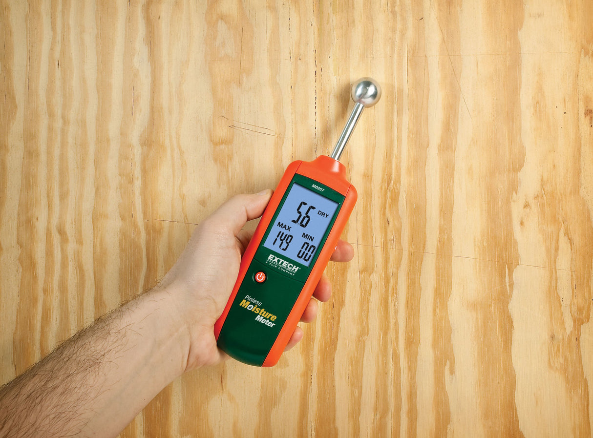 Extech MO257 Medidor de humedad sin aguja