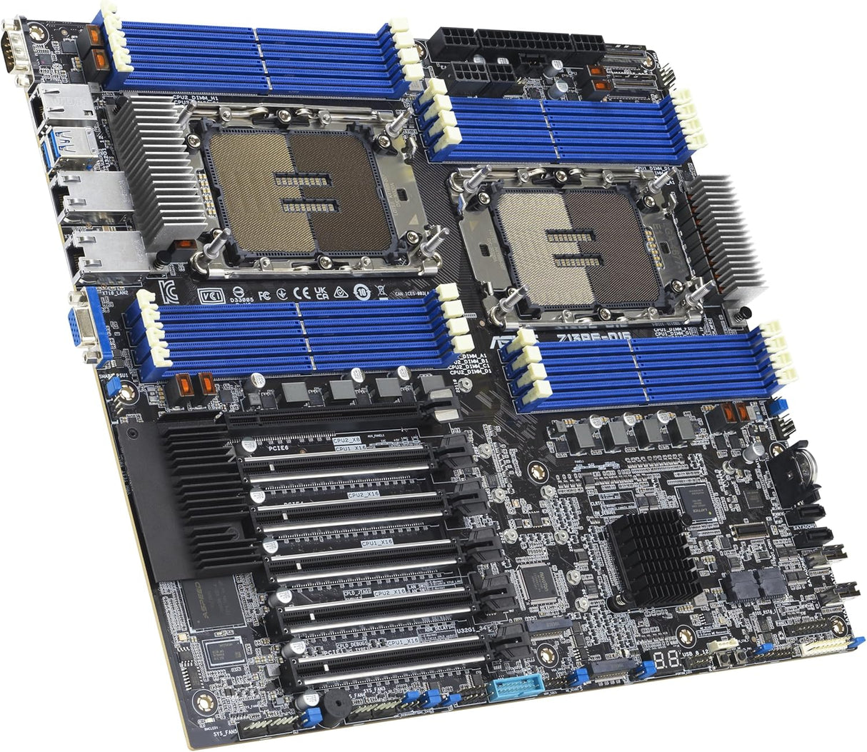 Asus Z13PE-D16 Dual 5th Gen Xeon EATX Sever MB w CPU Carrier