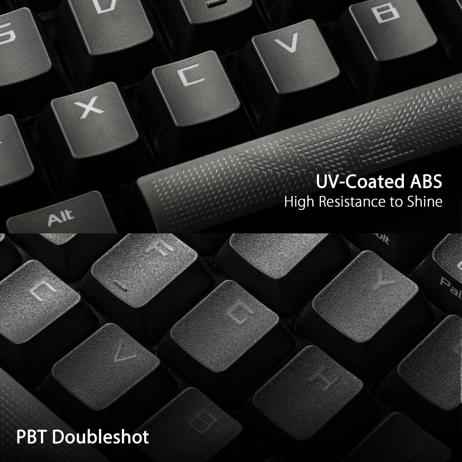 ASUS ROG Strix Scope II - Teclado gaming de tamaño completo, espuma amortiguadora, interruptores ROG NX Snow prelubricados, teclas ABS con revestimiento UV, controles multifunción, acceso rápido, RGB