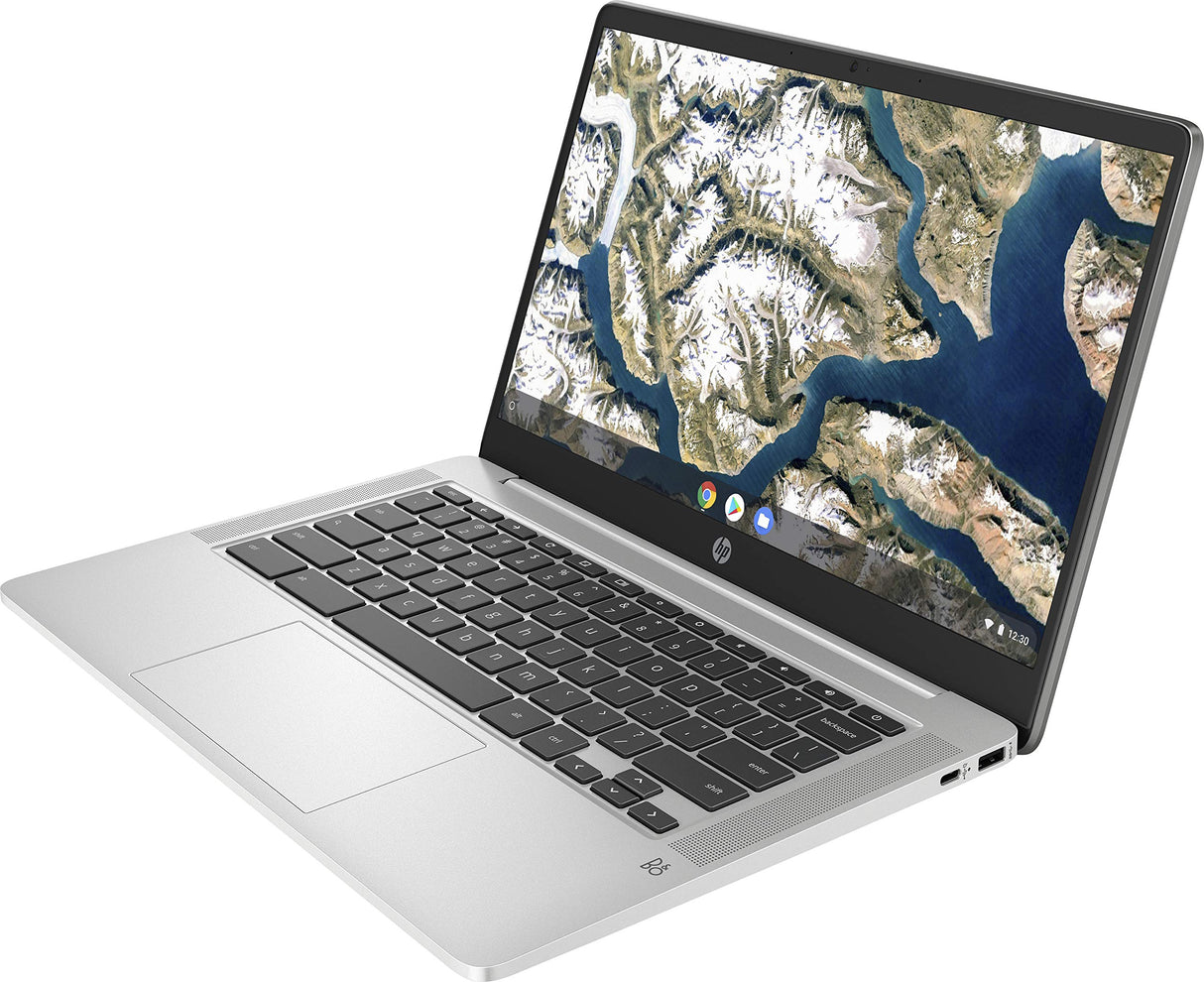 HP Chromebook 14a-na0231nd | 14" Full HD Antiglare Slim IPS | Pentium Silver N5030 Quad | 8GB RAM | 128GB eMMC | Chrome OS | Teclado QWERTY