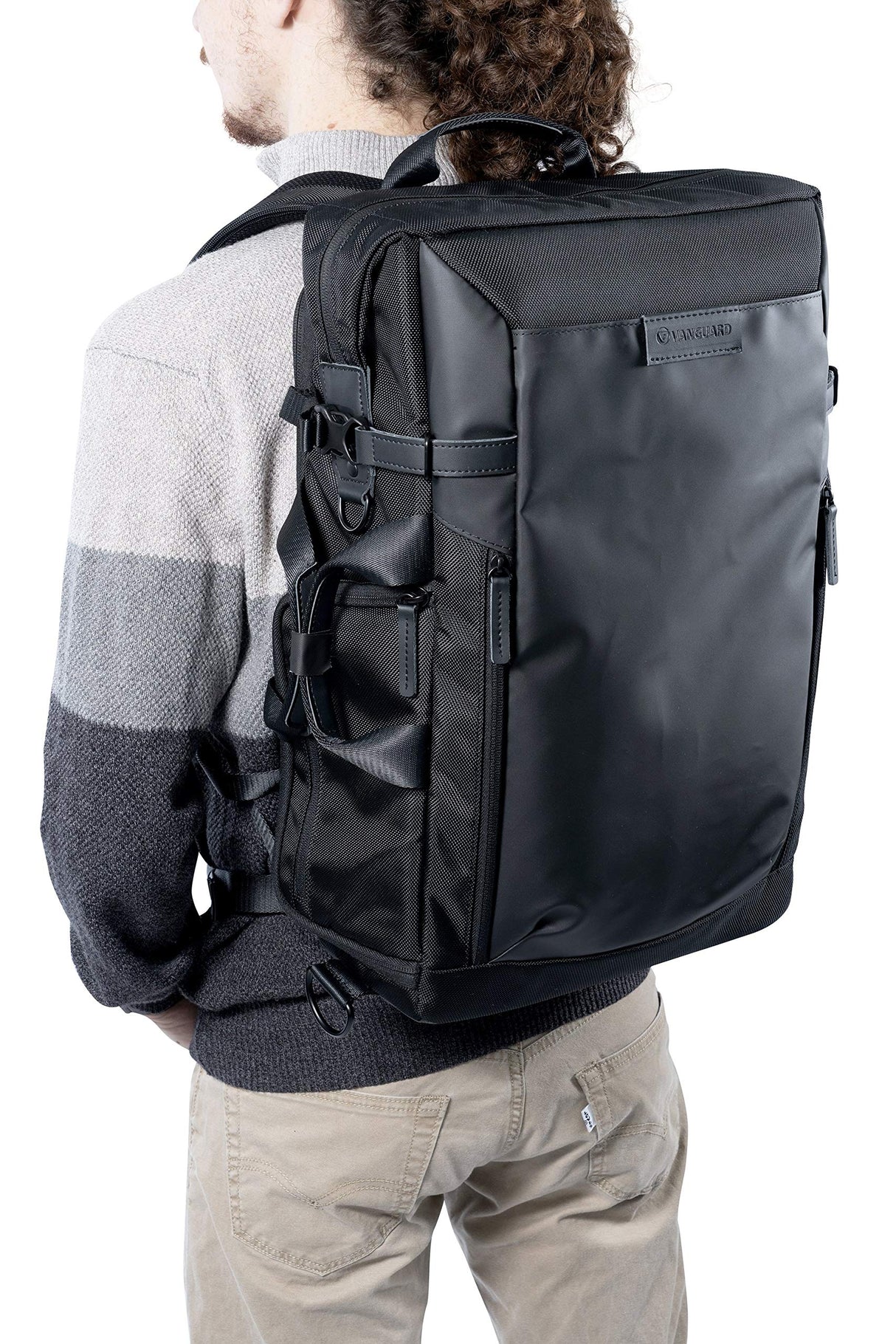 Vanguard Veo Select 49BK - Mochila y Bolso fotográfico y portátil