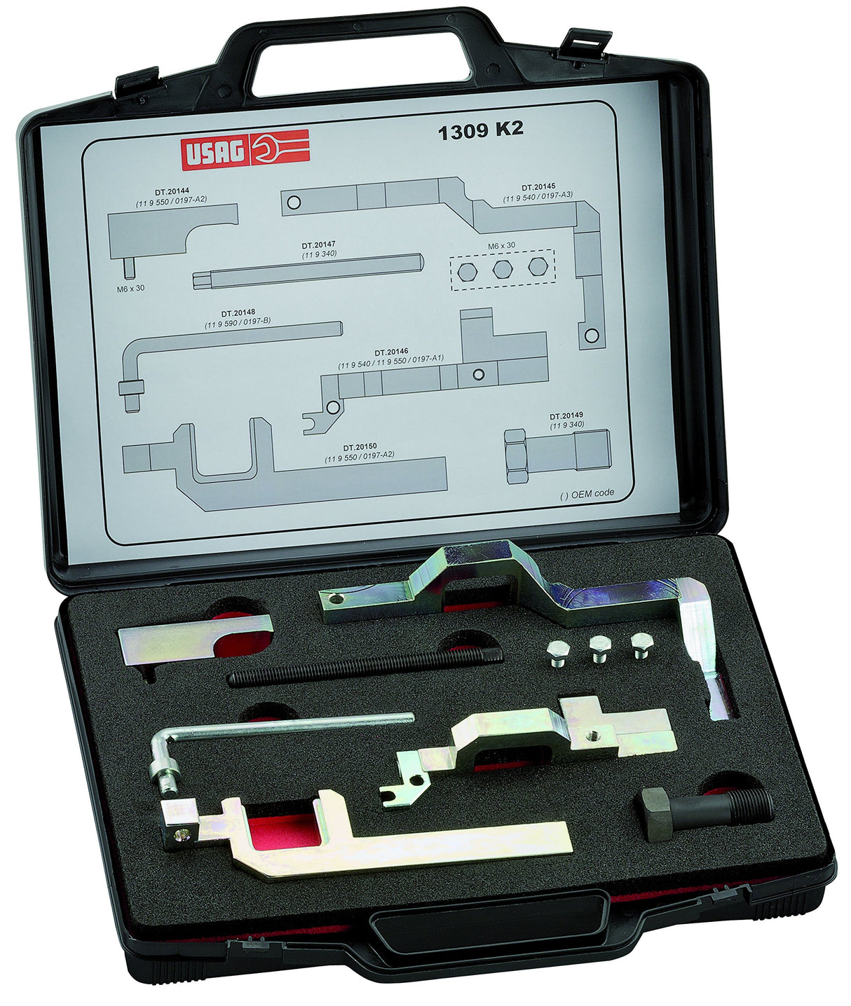 USAG U13090086 - Juego puesta a punto para Mini/Peugeot/Citroen