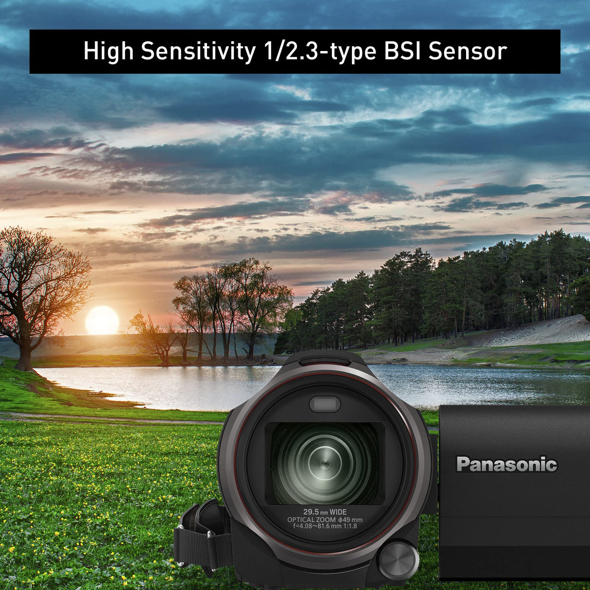Panasonic Videocámara HC-V785 Full HD HDR con zoom de 20x