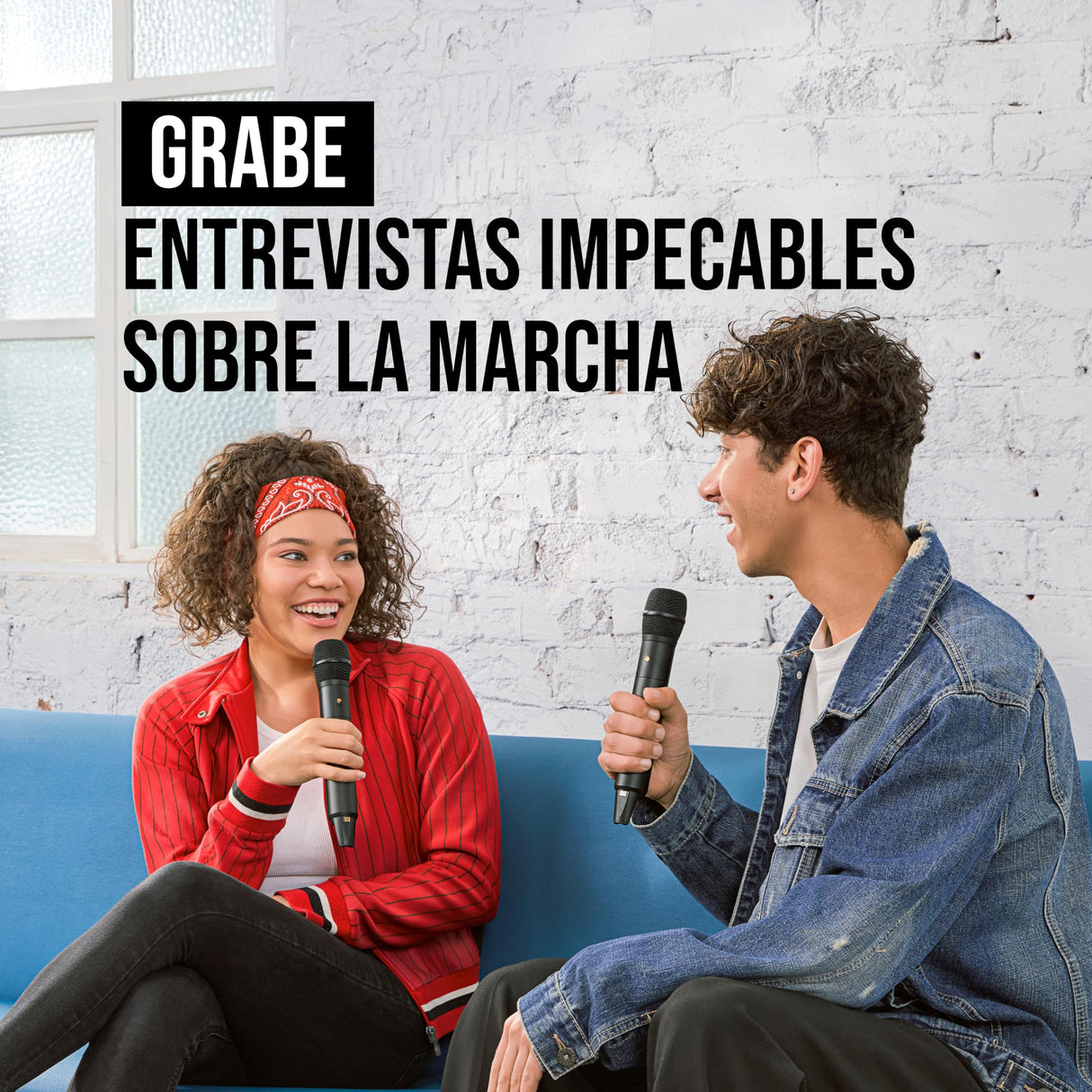 RØDE Interview Pro - Micrófono inalámbrico Interview Pro con Condensador y cápsula de Calidad de transmisión y grabación Interna de 32 bits para creación de Contenido, Medios y entrevistas.