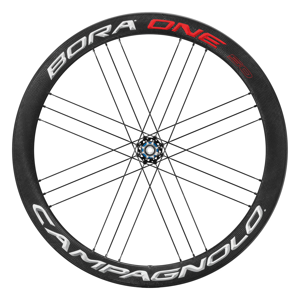 Campagnolo Bora One 50 Rueda de neumático, Adultos Unisex, Bright Label, Talla única