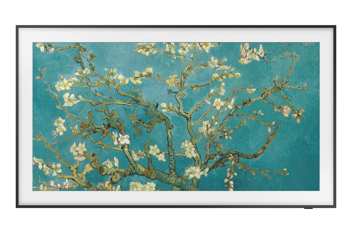 SAMSUNG TV The Frame 2023 55LS03 - Smart TV de 55", Galería de Arte con Display Mate, Marcos Intercambiables, Tecnología Quantum Dot, One Connect y Cable Casi Invisible, Soporte de Pared Slim