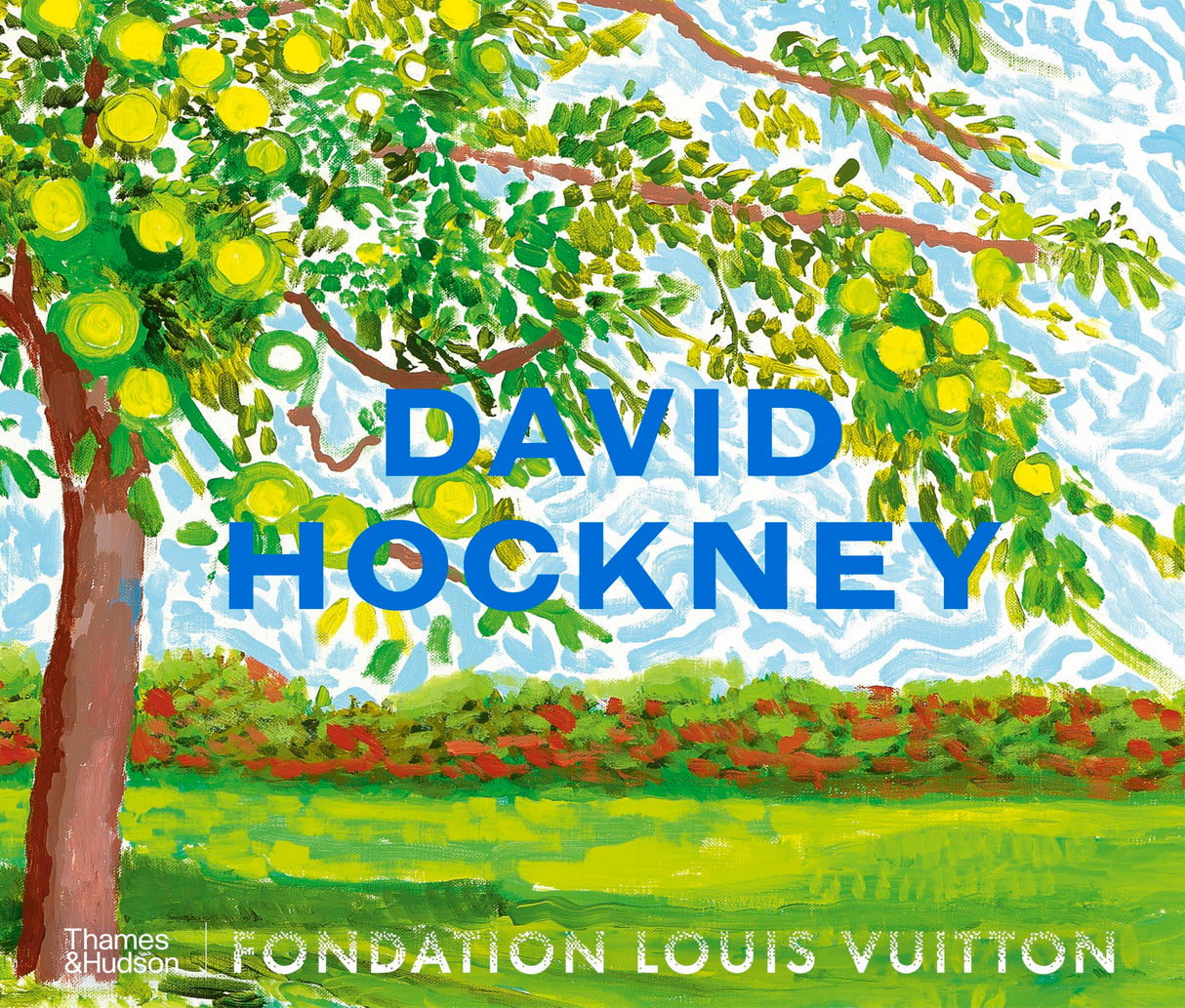 David Hockney: The book that accompanies the David Hockney 25 exhibition at the Fondation Louis Vuitton, Paris
