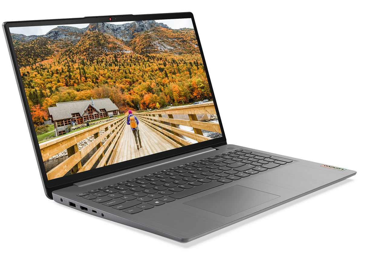 Lenovo IdeaPad 3 Gen 6 - Ordenador Portátil 15.6" FullHD (AMD Ryzen 5 5500U, 8GB RAM, 512GB SSD, AMD Radeon Graphics, Sin Sistema Operativo) Gris - Teclado QWERTY Español