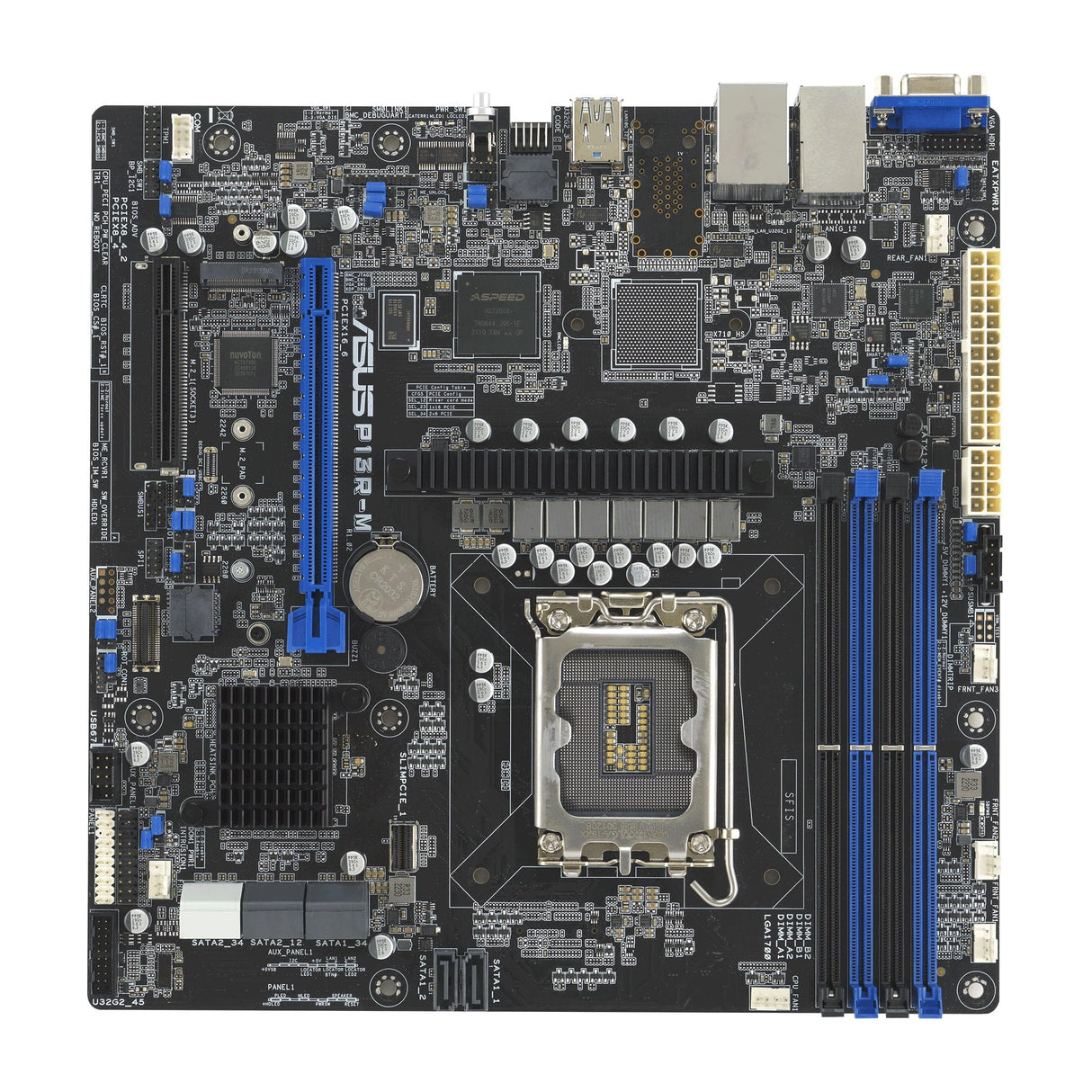 ASUS P13R-M – Placa Base – Micro ATX –