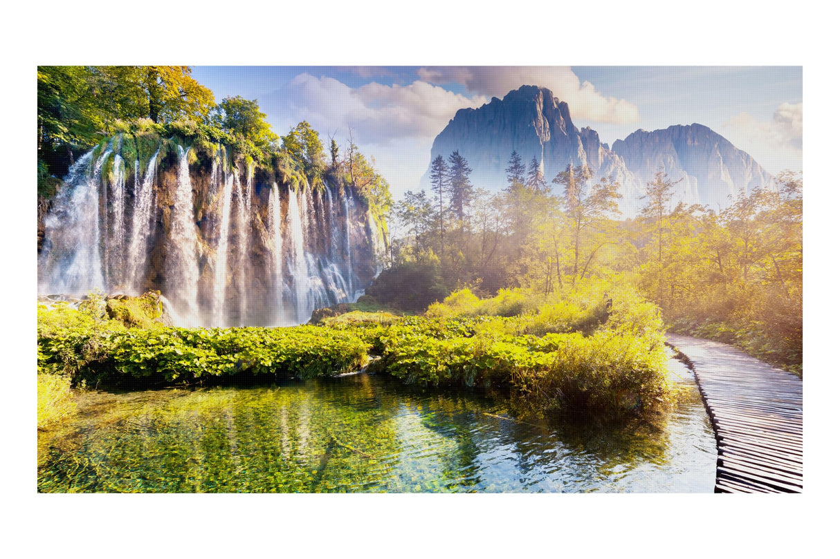 SAMSUNG DIS Public IE020A - Pared LED