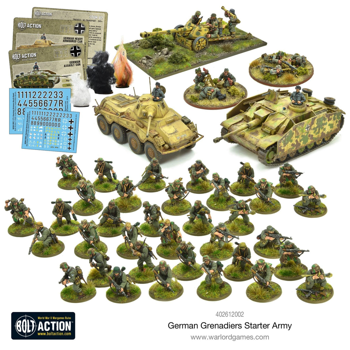 Warlord Games 402610002 Accesorios, Multicolor