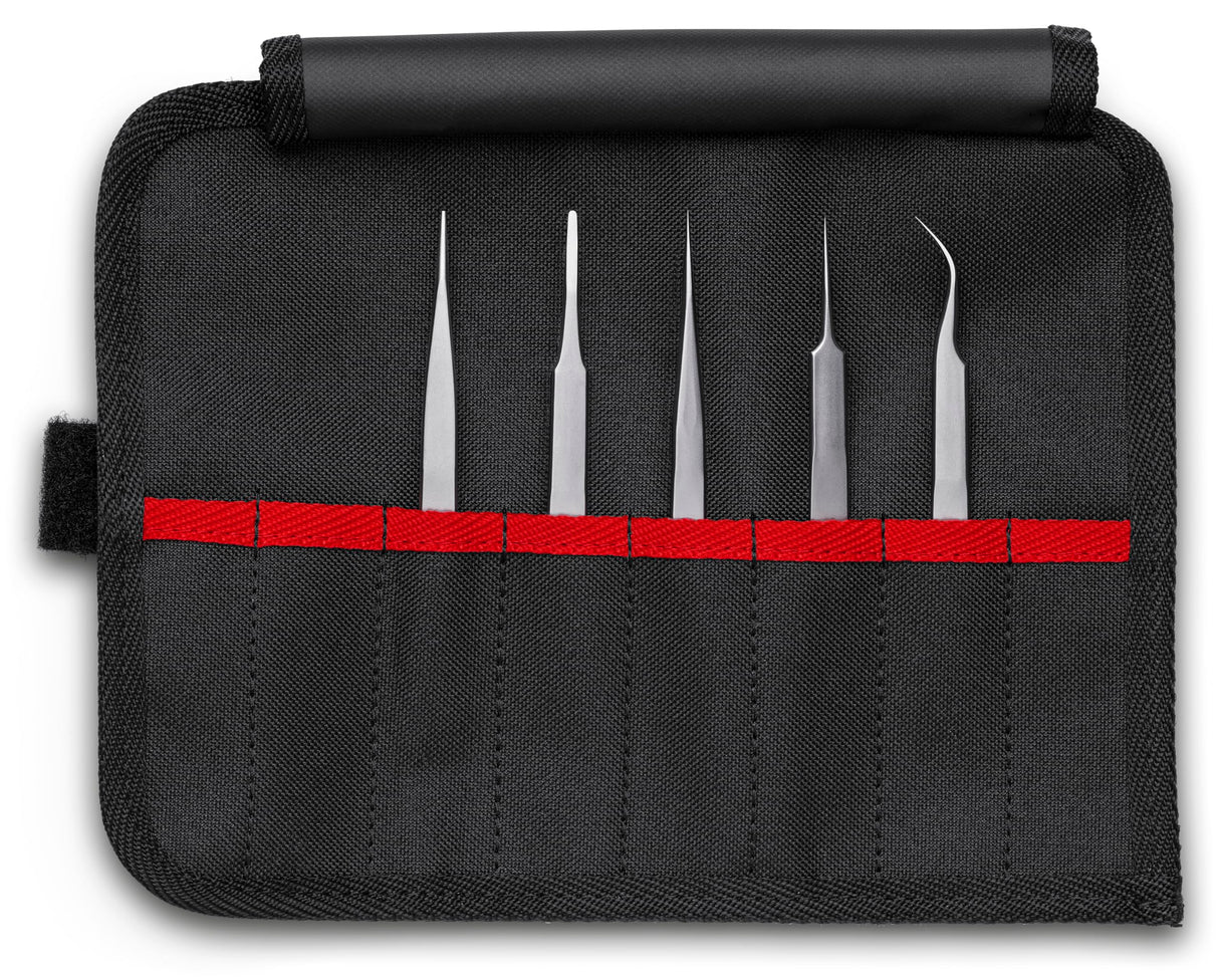 KNIPEX Juego de pinzas de precisión 5 piezas, 92 00 02