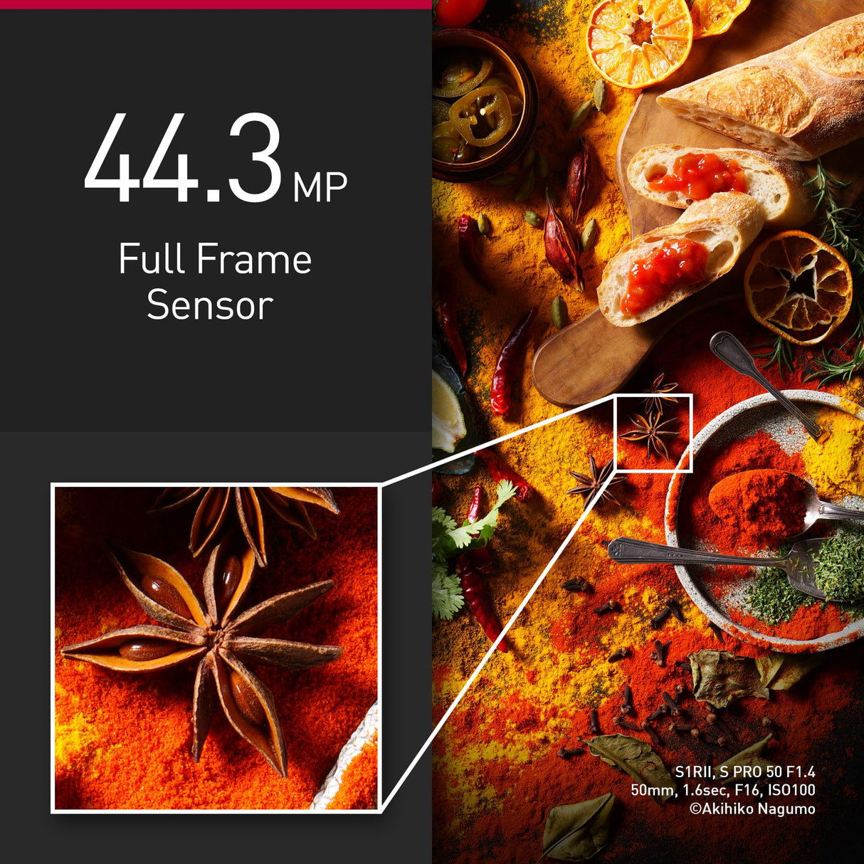 Panasonic LUMIX S1RM2ME Cámara Sin Espejo de Fotograma Completo, 44MP, Video 8K, Active I.S, Grabación 4:2:2 10 bit, 4K 120p, 60p y 6K 30p Open Gate, Montura L, DC-S1RM2ME,