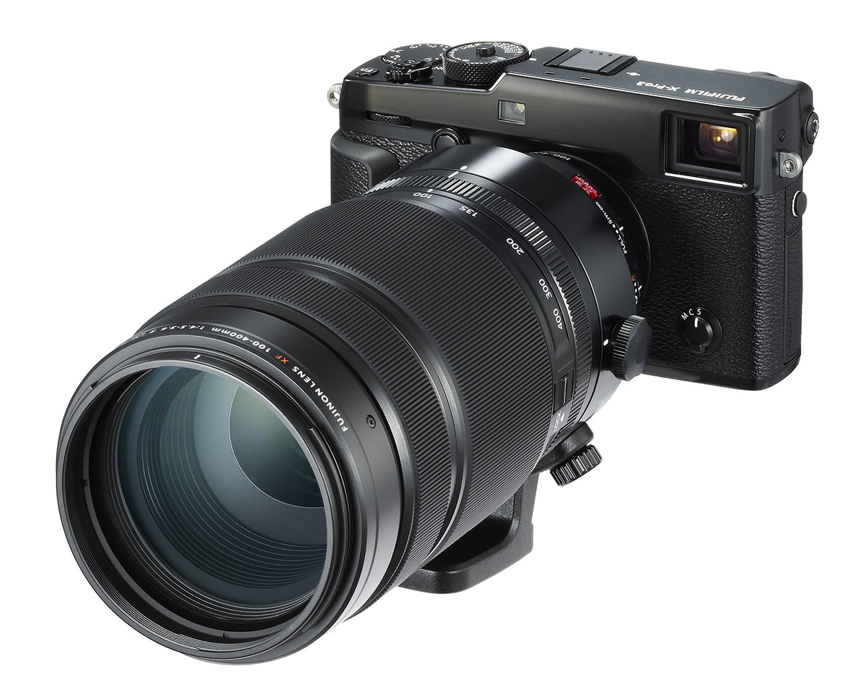 Fujifilm Fujinon 100 – 400/F 4,5 – 5,6 XF R LM OIS WR 100 MM-400 mm lente