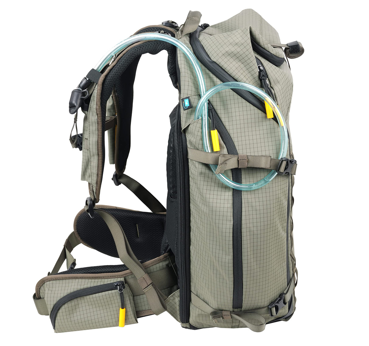 Vanguard 53-Mochila para cámara, Color, Verde Caqui, Veo Active