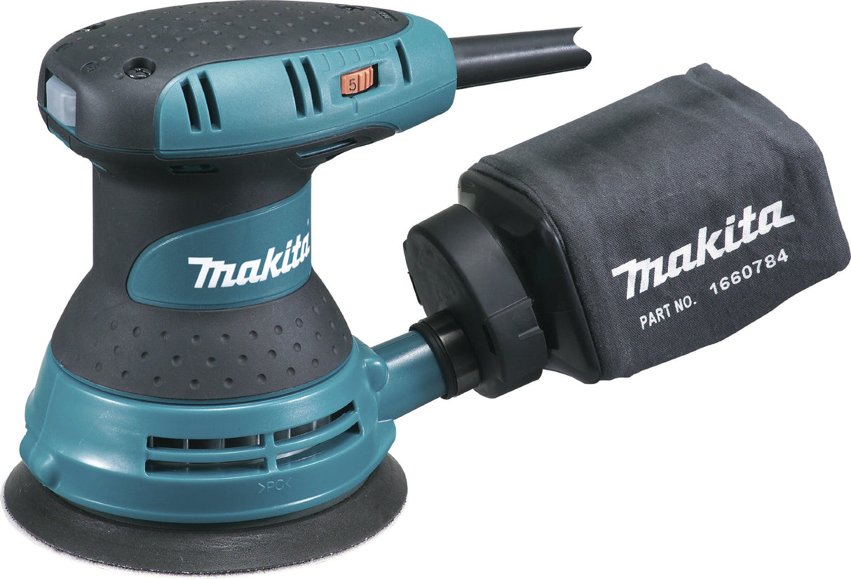 Makita BO5031J - Lijadora excéntrica (en MAKPAC, 125 mm)