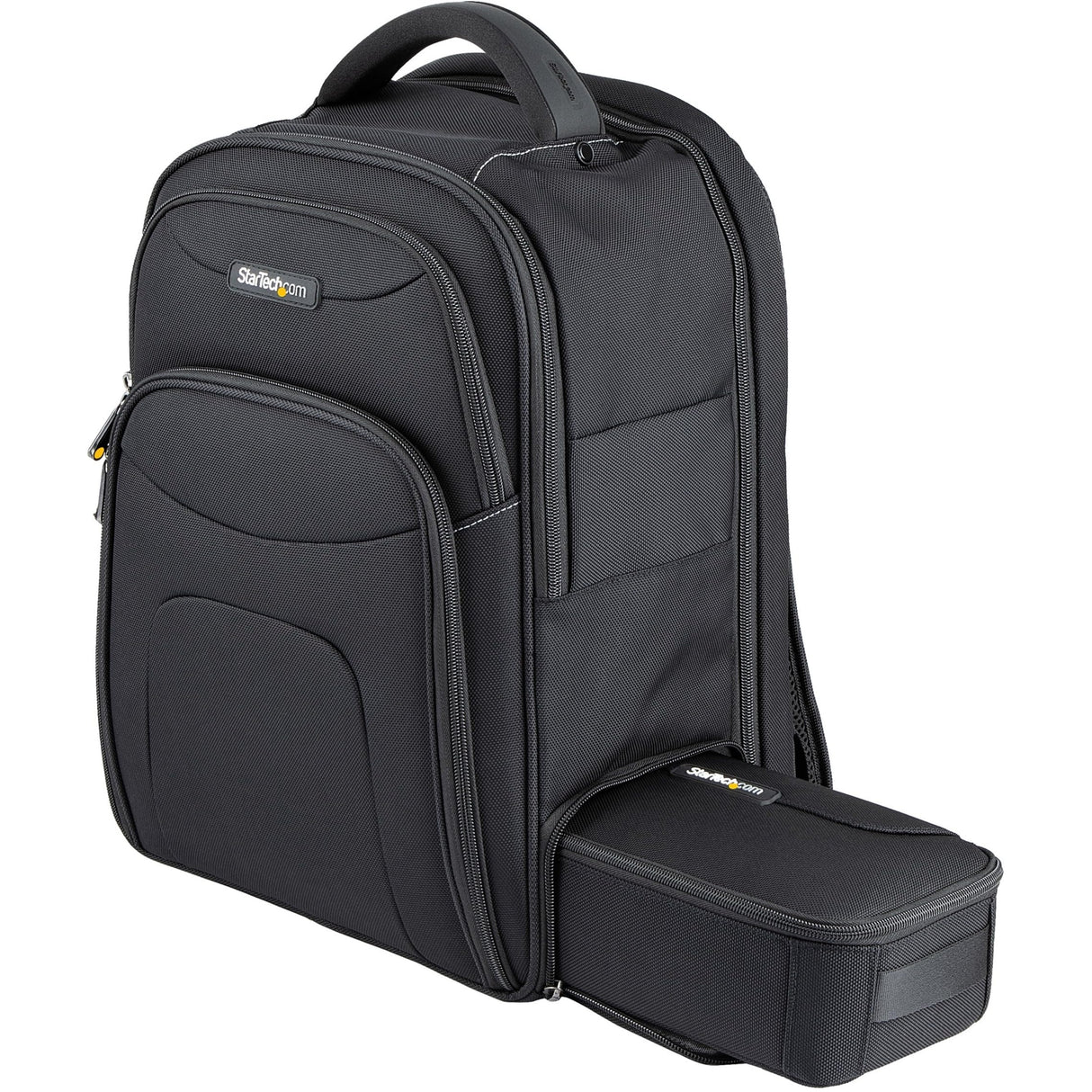 StarTech.com Mochila Ergonómica con Carcasa de Accesorios Removible para Ordenador Portátil de 17,3 Pulgadas - Morral para Profesionales de la Informática - de Viajes, Trabajo (NTBKBAG156)