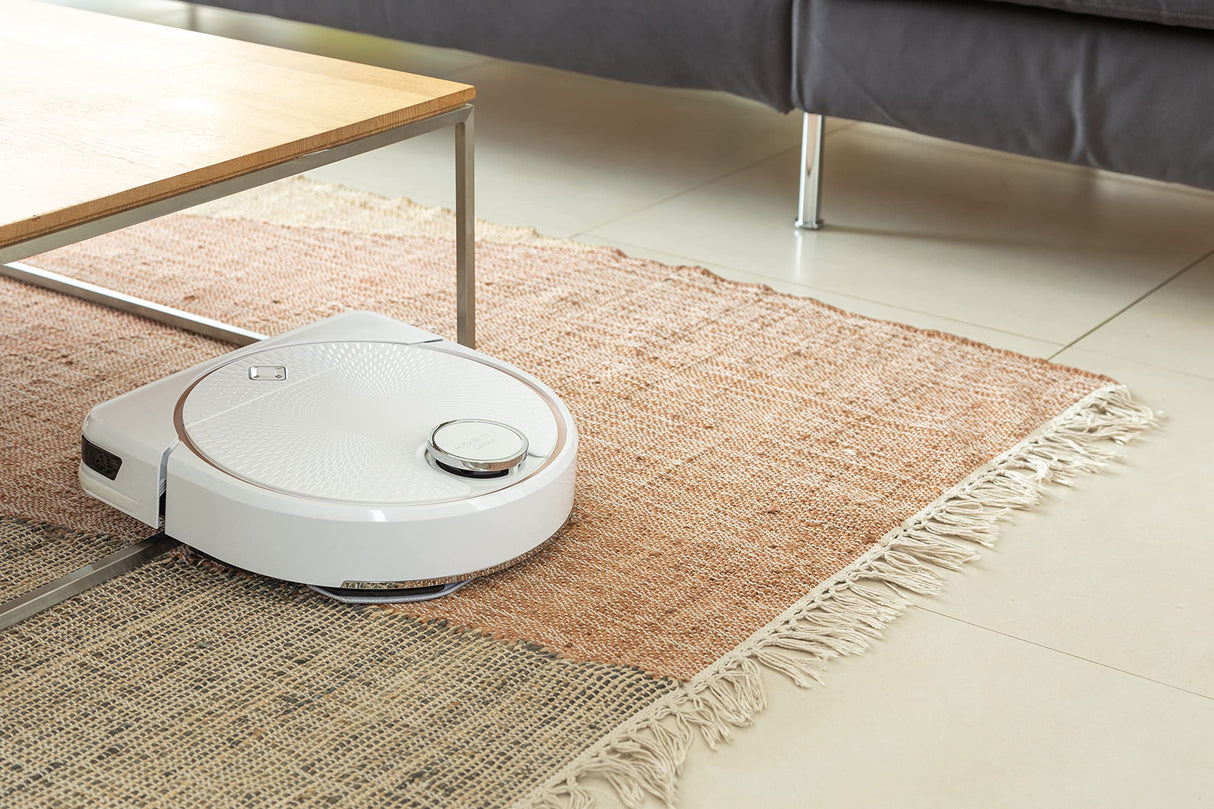 Smartbot HOBOT LEGEE-D7 Robot Vacuum Floor Scrubber Compatible with Carpets