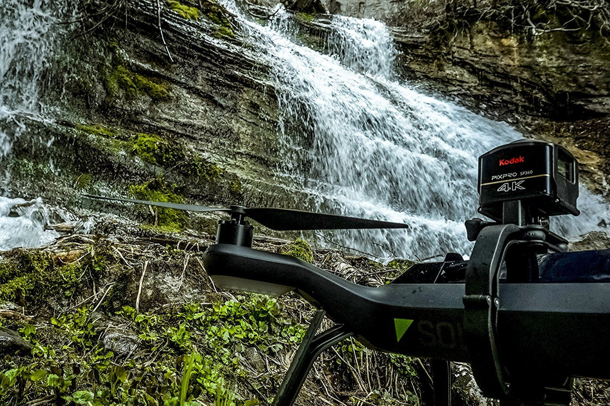 KODAK PIXPRO Aerial Pack Cámara VR y Soporte 3DR Solo