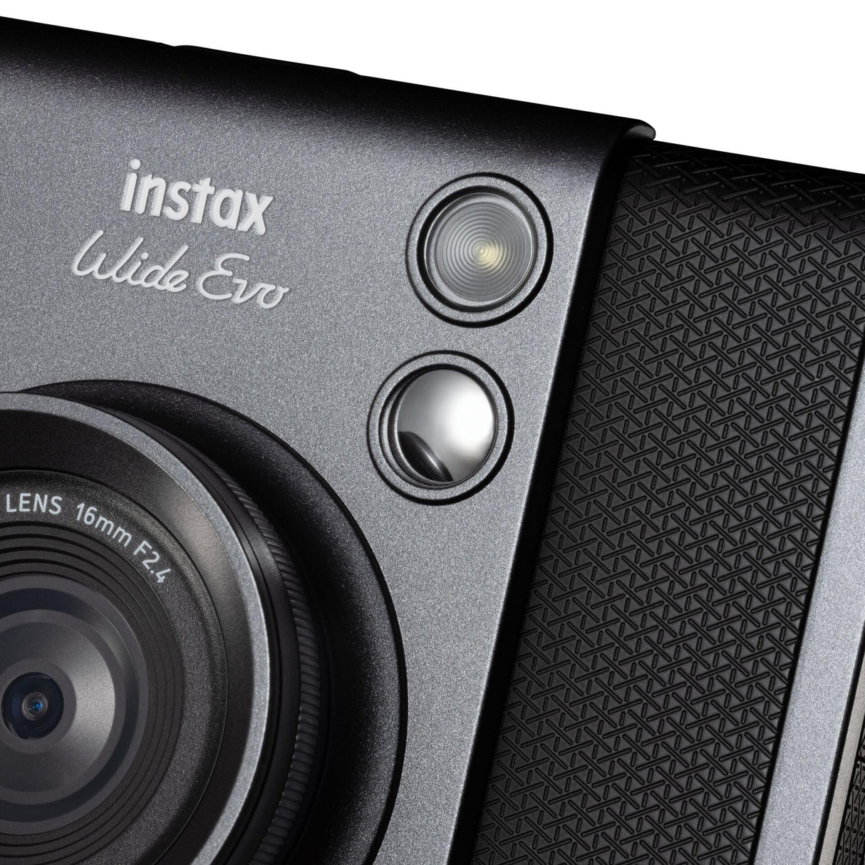 instax Wide EVO 2 en 1 Cámara instantánea e Impresora, Pantalla Trasera, 10 Efectos de Lente y 10 Efectos de película, Lente Gran Angular, Utiliza película instax Wide Que no Esta incluida