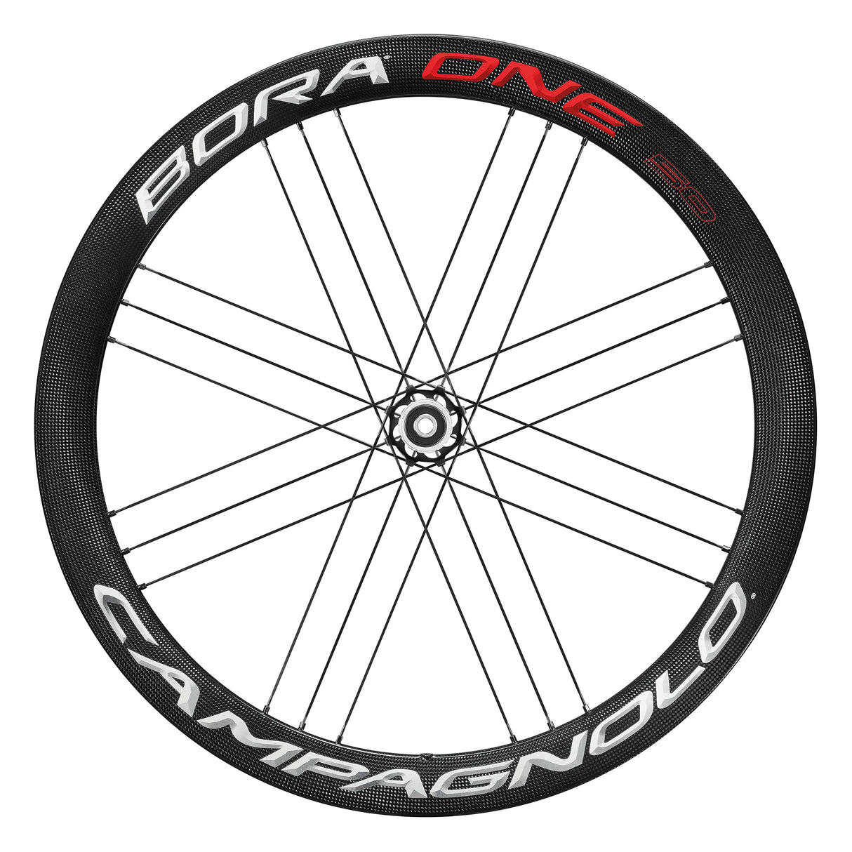 Campagnolo Bora One 50 Rueda de neumático, Adultos Unisex, Bright Label, Talla única