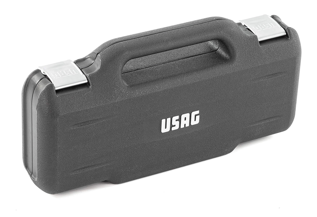 USAG U09420015 - 942 PC3/C7 - Surtido de llaves de vaso hexagonales y llave de impacto en estuche modular (7 pzas.)