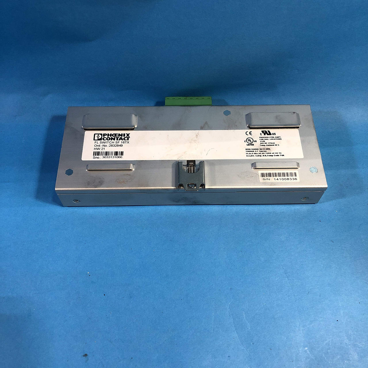 Phoenix 2832849 - Módulo fl-switch sf 16tx