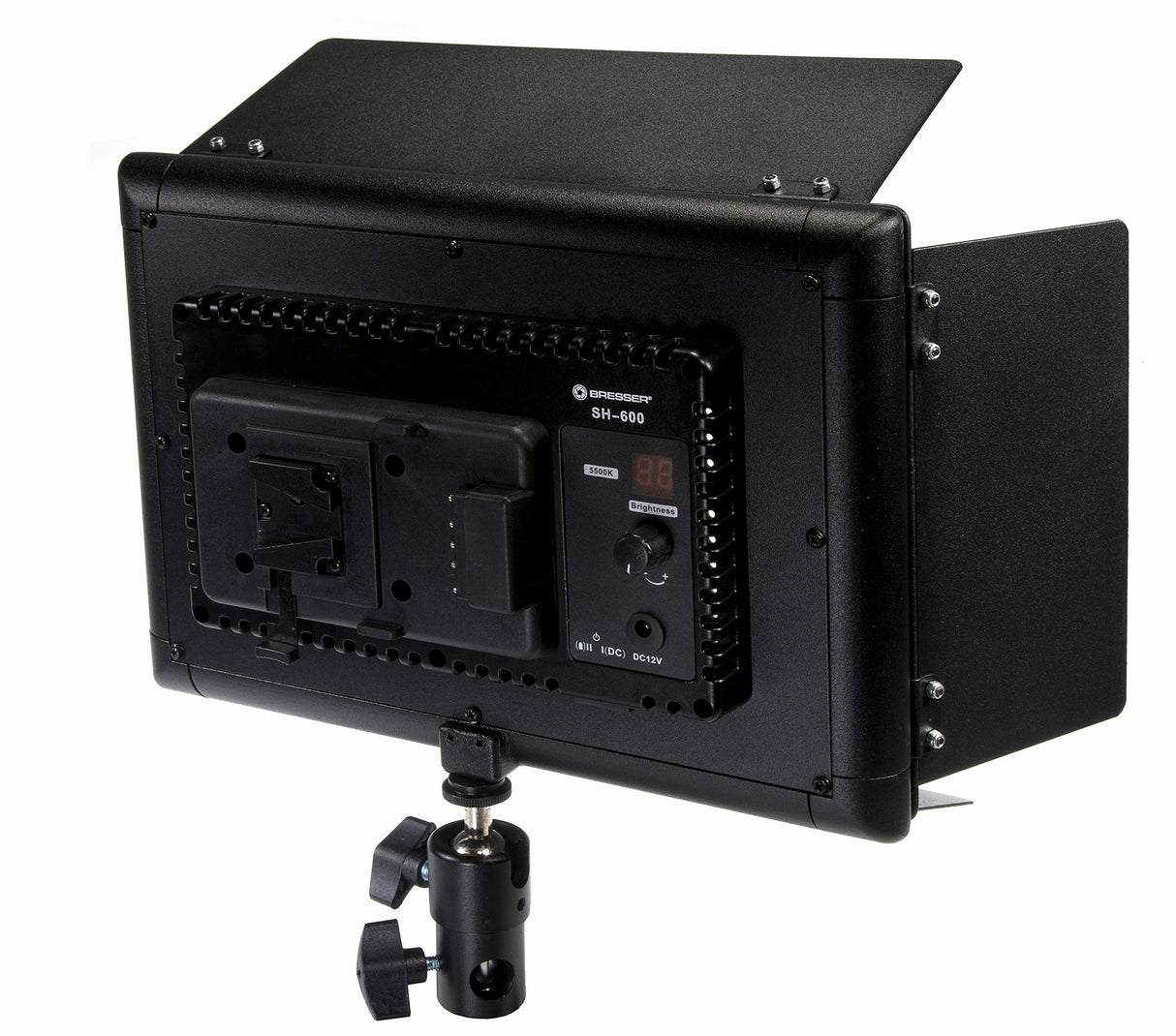 BRESSER SH-600 - Juego de 3 lámparas LED
