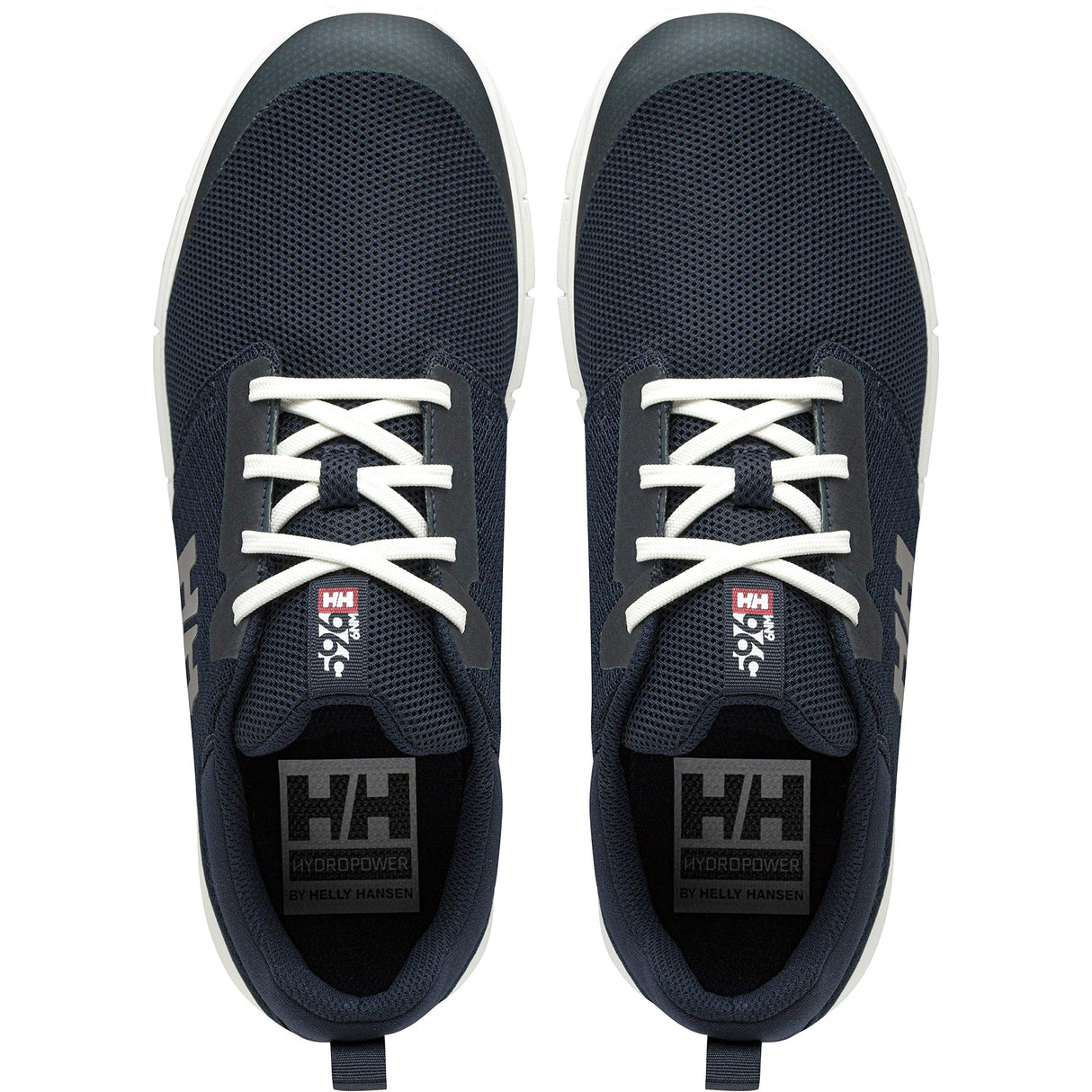 Helly Hansen Hombre Zapatillas Feathering, Azul Marino, 43