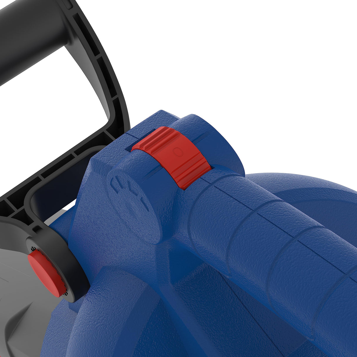 Güde Aspirador de hojas LS 36-302-30 (36 V, función de aspiración 480 m³/h, función de soplado 230 km/h, VarioSpeed, tasa de función de trituración 8:1, saco de 45 l, ruedas, incluye 2 x 18 V cada 3,0